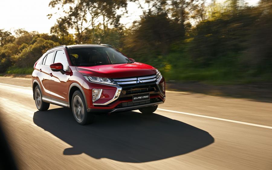  Mitsubishi Eclipse Cross Exceed 2018 года  (AU) (фото 16 из 17)